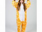 Пижама кигуруми жираф (для девочек)