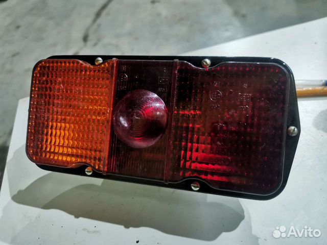 Фонарь задний камаз 43118