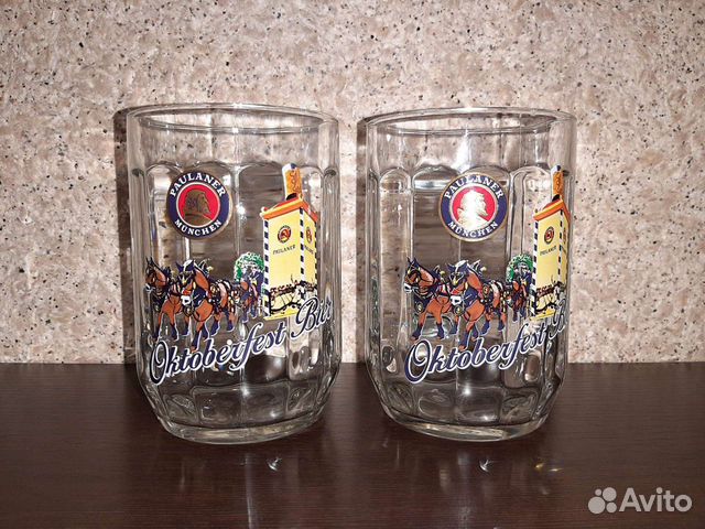 Пивная кружка Paulaner Oktoberfest 0.5л