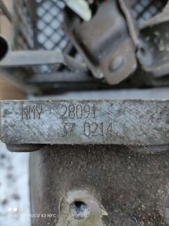 МКПП 6 ст. Фольксваген, Шкода MQ250 NMY