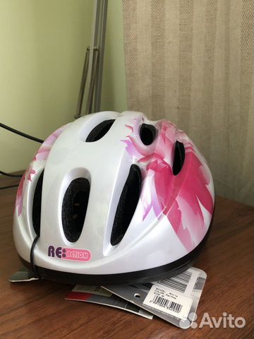Шлем велосипедный детский новый