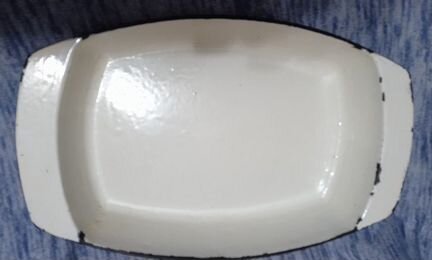 Форма для запекания эмалированная СССР