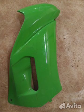 Пластик на мот Honda