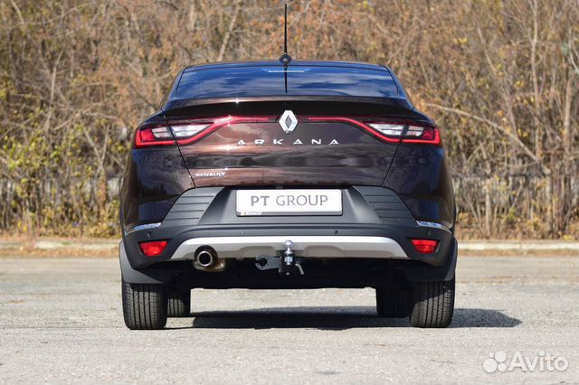 Фаркоп Renault arkana c 2019