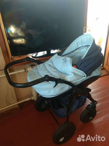 Коляска 2 в 1