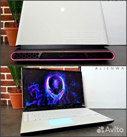 Alienware Area 51M - i9 9900K + RTX 2080 200 Вт