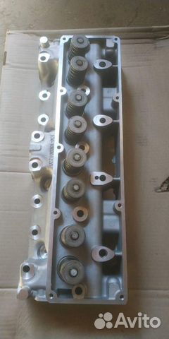 Головка блока ЗИЛ-130 бензин,газ Н/О В сборе