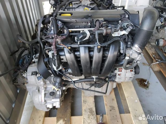 Двигатель Opel 1.8 Z18XER из Англии с установкой