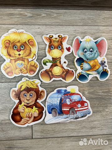 Пазлы для малышей