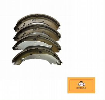 Колодки тормозные задние Skoda Fabia Rapid