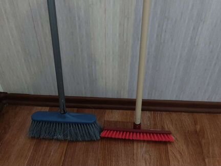 Щётка и метёлка для уборки