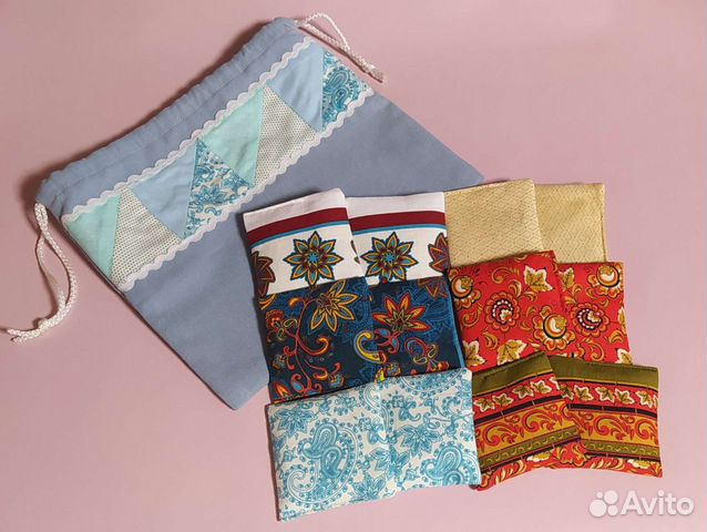 Сенсорные мешочки Монтессори