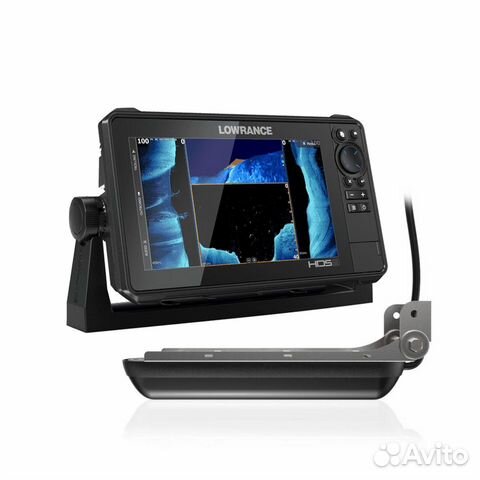 Эхолот Lowrance HDS 9 live RUS без датчика