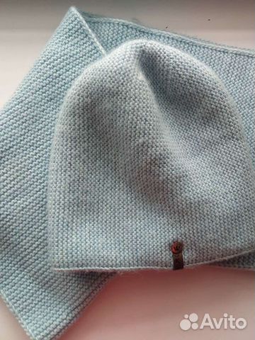 Комплект шапка и шарф