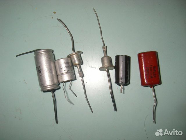 Конденсаторы и диоды