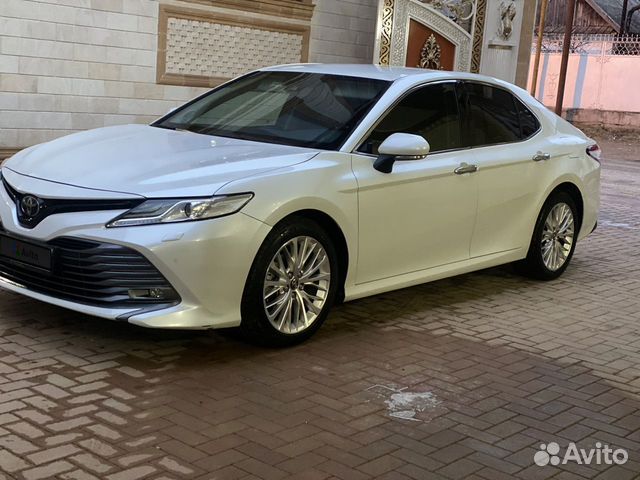 Toyota Camry 2.5 AT, 2019, 153 900 км