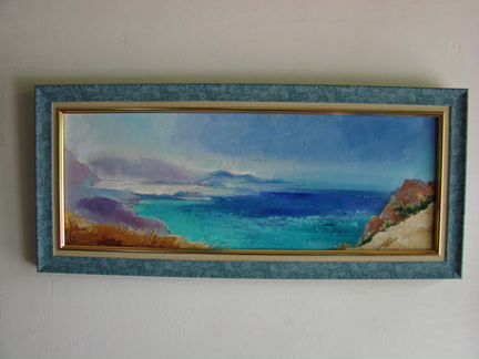 Морской пейзаж.Крит.(The best view.)