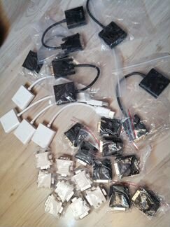Переходники DVI VGA hdmi новые