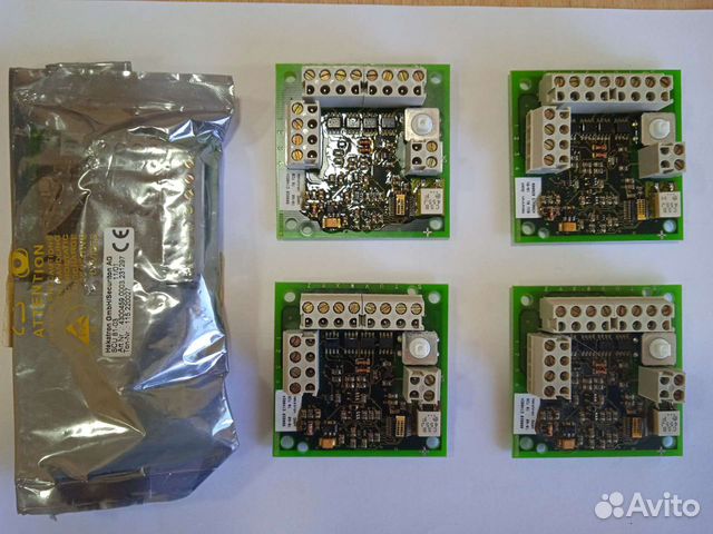 Платы Securiton MDI81, MDI82, SCU81, SDI82