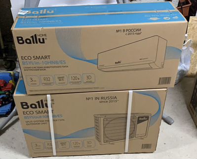 Сплит система ballu смарт инвертор