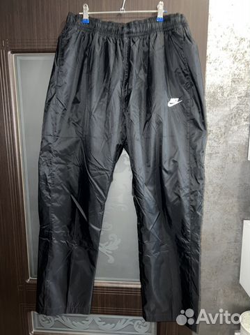 mens nylon lined wind pants