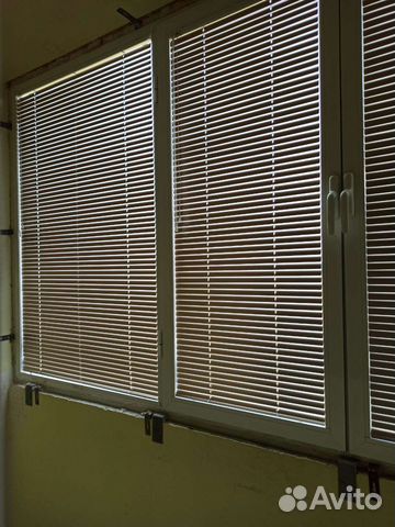 Жалюзи горизонтальные