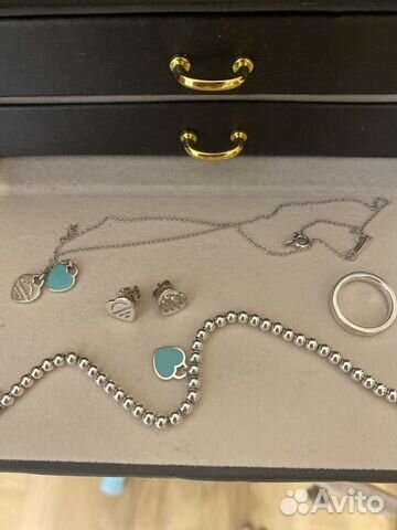 Серебряные украшения Tiffany оригинал