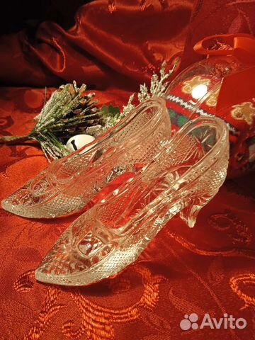 Хрустальные туфельки сувенир