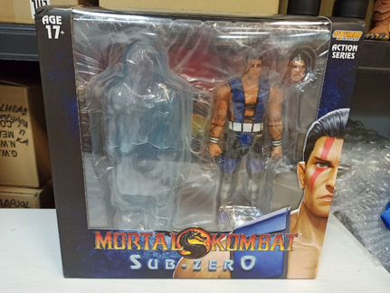 Фигурка Storm Collectibles Mortal Kombat Sub-Zero