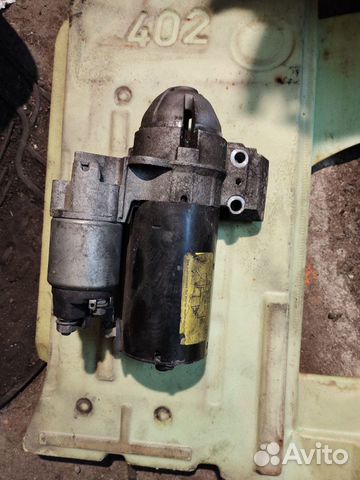 Стартер BMW N47 E60 E90 F10 F15 E84 E83 F30 F20