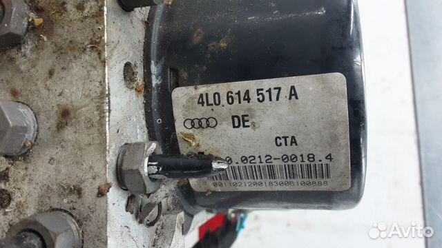 Блок управления тормозами/насос ABS Audi Q7