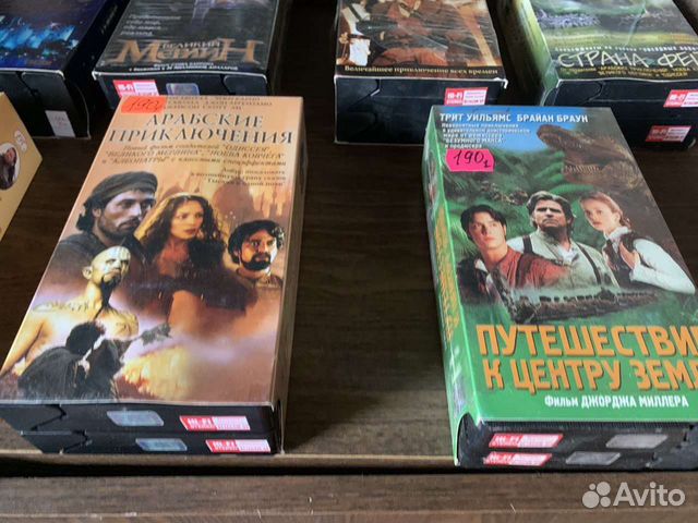 VHS Лицензии (двойные) Лот 3