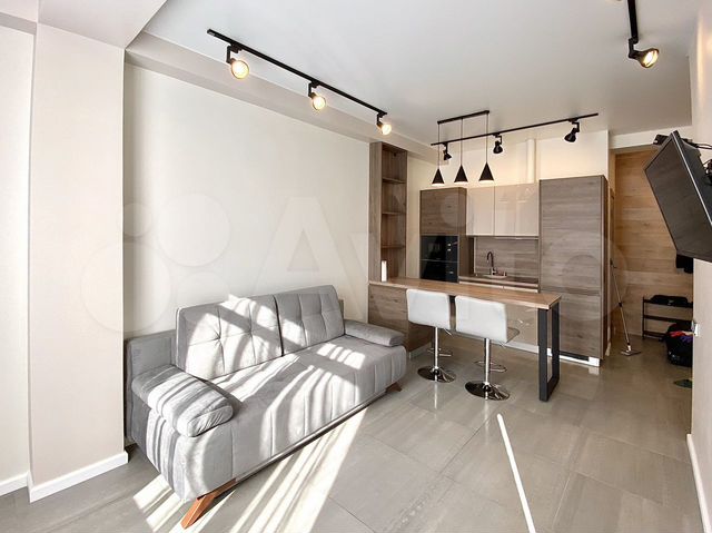 1-к. квартира, 33 м², 1/9 эт.