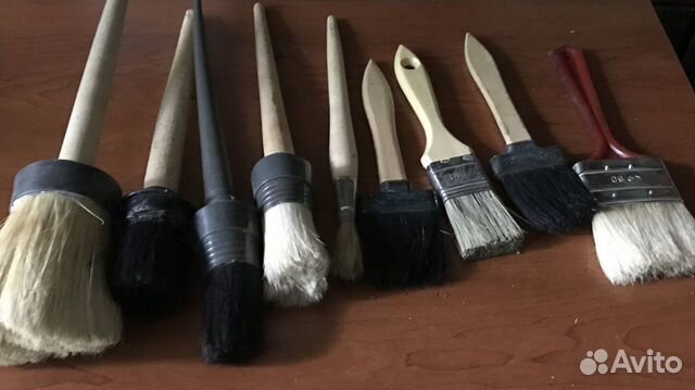 Кисти для ремонта СССР, новые