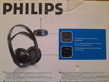 Беспроводные наушники Philips