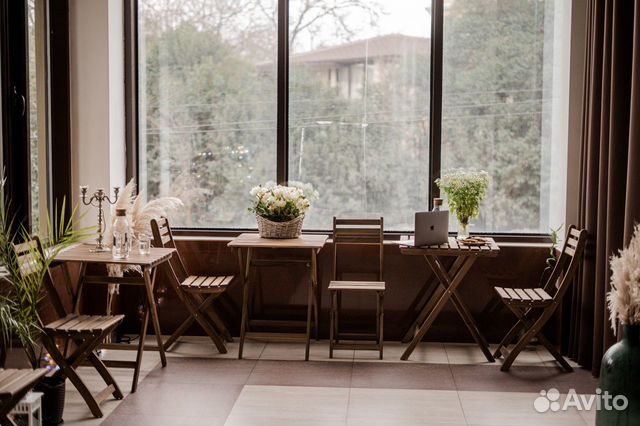 Аренда зала/пространства - почасовая