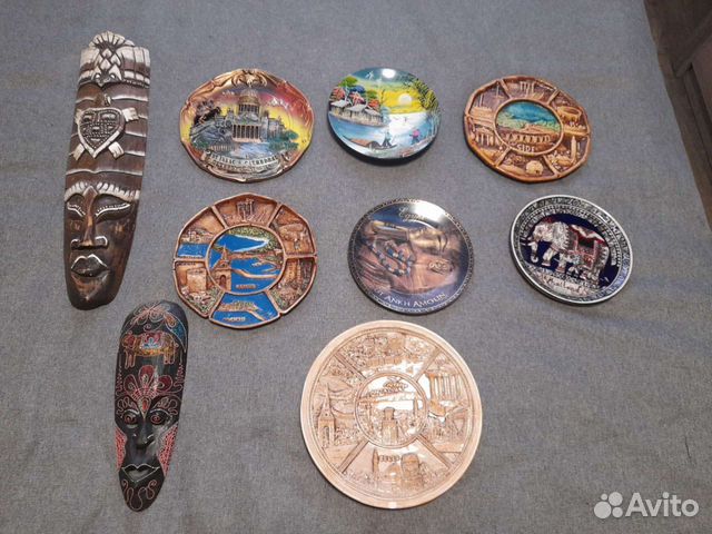 Тарелка декоративная