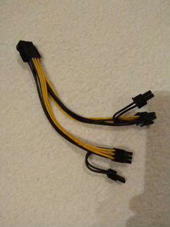 Разветвитель - переходник 8pin на 2х (6+2) pin