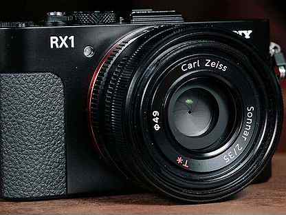 Фотоаппарат sony RX1