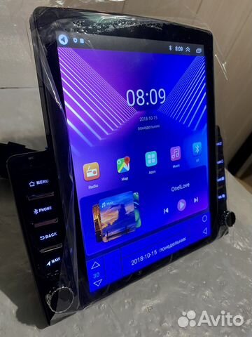 Магнитола в стиле tesla 9.7 дюймов 2/32gb.Новая