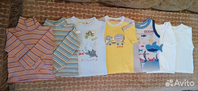 Рубашка, р. 116 см