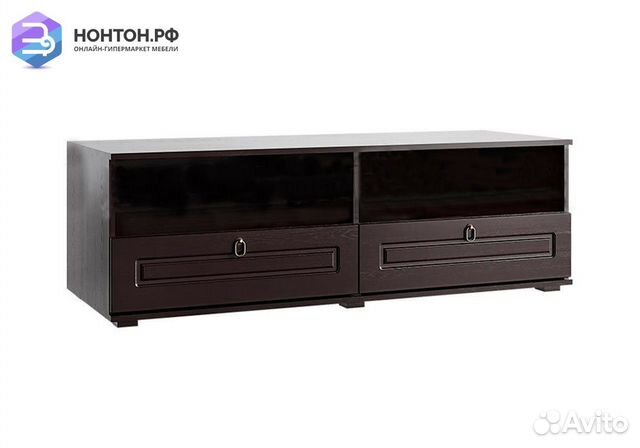Тв-тумба Престиж шоколад / венге