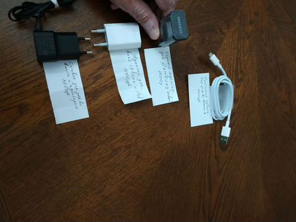 Адаптер и зарядные устройства