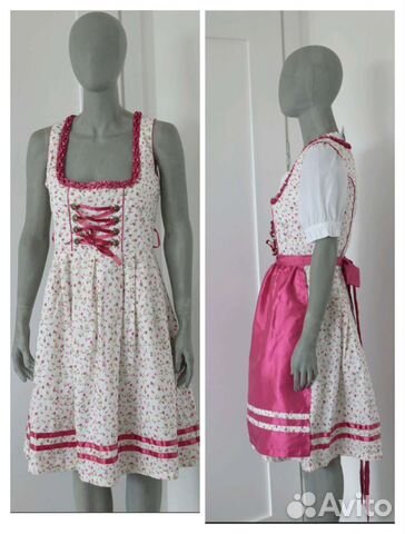 Немецкий баварский национальный костюмОктоберфест