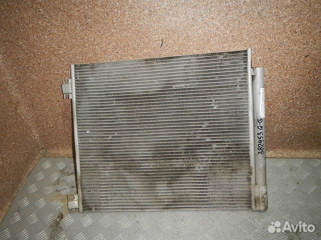 Радиатор кондиционера nissan tiida