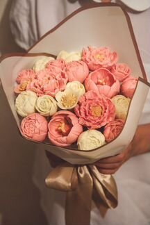 Шоколадные, фруктовые, зефирные букеты