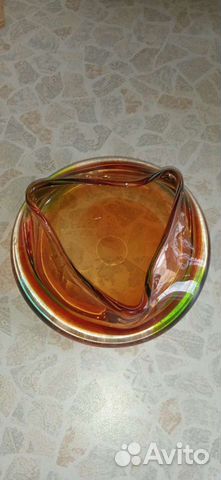 Пепельница хрустальная СССР