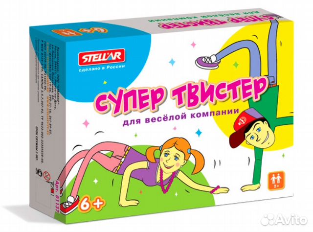 Игра Твистер 01137