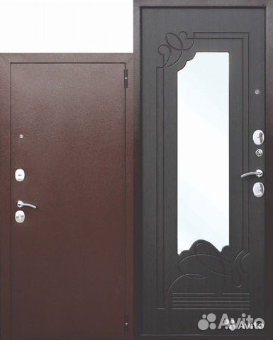 Входная дверь ампир