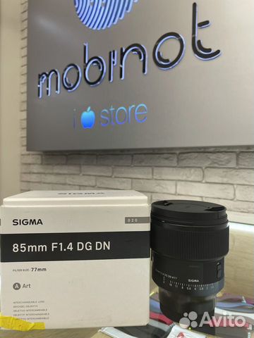 Sigma AF 85mm F/1.4 DG DN Art Sony E
